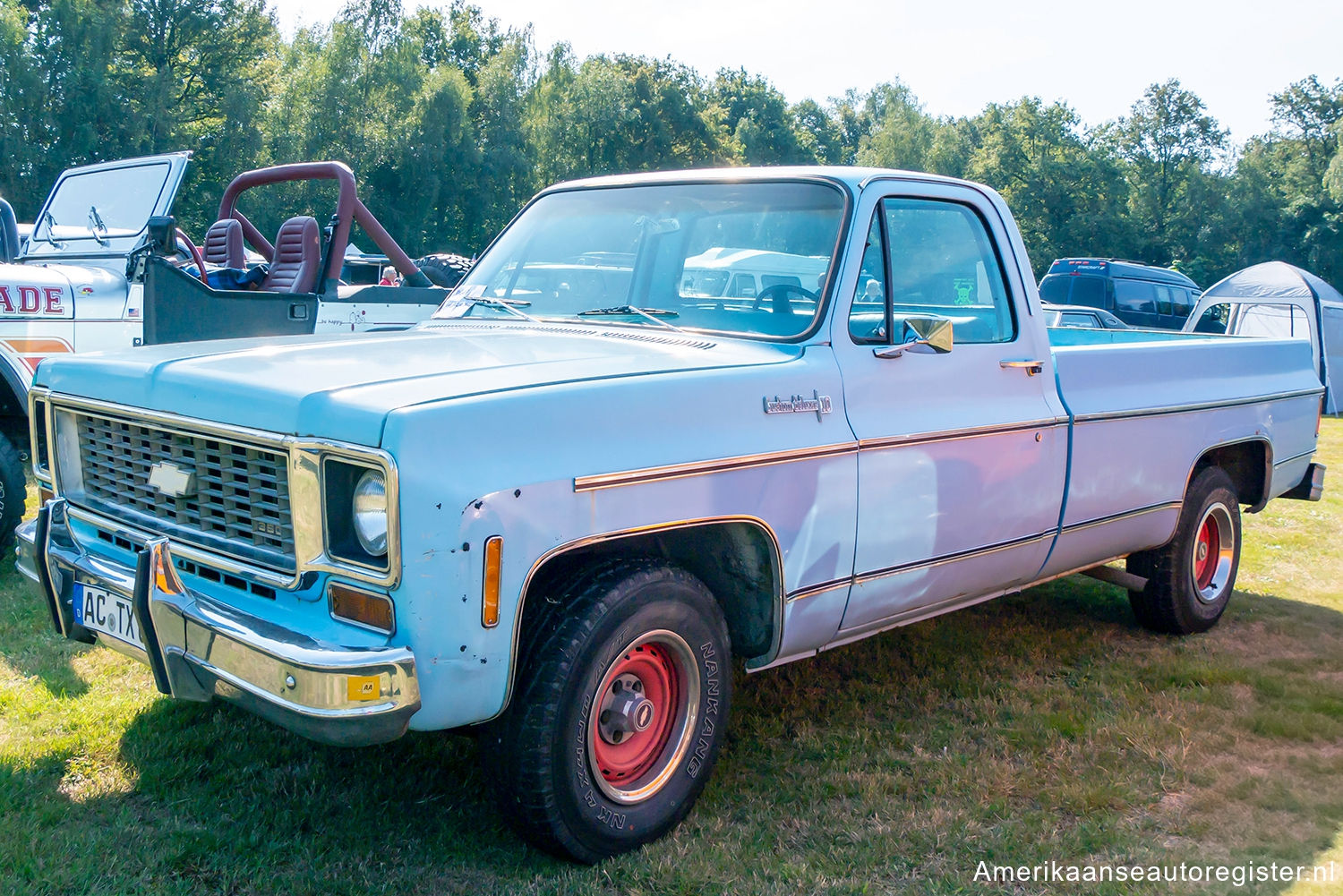 Chevrolet C/K Series uit 1973